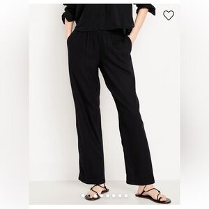 NWT OLD NAVY Black Women's Ankle Pants